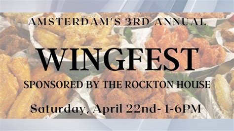 Amsterdam WingFest date announced
