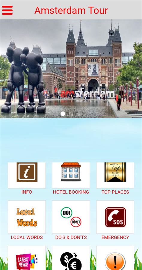 Amsterdam guide and travel APK Download for Android 