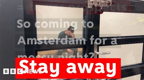 Amsterdam launches stay away ad campaign targeting young British men