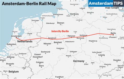 Amsterdam to Berlin by car