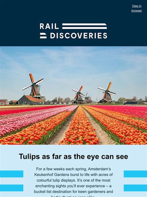 Amsterdam to Keukenhof - 2 ways to travel via train, and