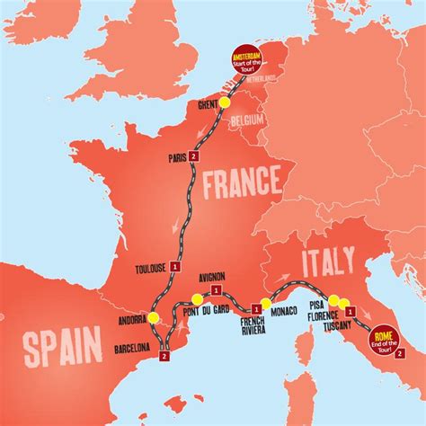 Amsterdam to rome. Amsterdam to Rome by train. It takes an average of 20h 6m to travel from Amsterdam to Rome by train, over a distance of around 806 miles (1298 km). There are normally 23 trains per day traveling from Amsterdam to Rome and tickets for this journey start from $128.33 when you book in advance. First train. 06:11. 