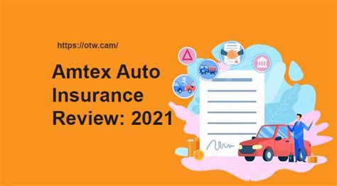 Amtex Auto Insurance Reviews