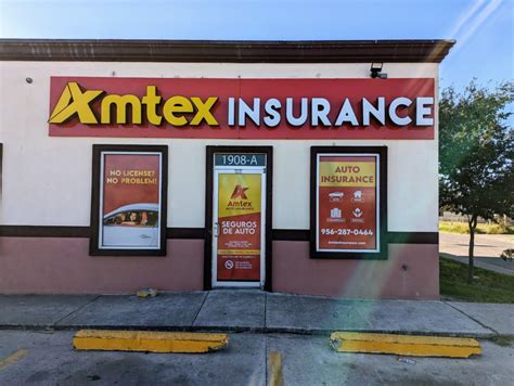 Amtex Insurance Edinburg Tx