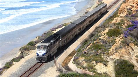 Amtrak reducing services from Oceanside to Irvine while track closed