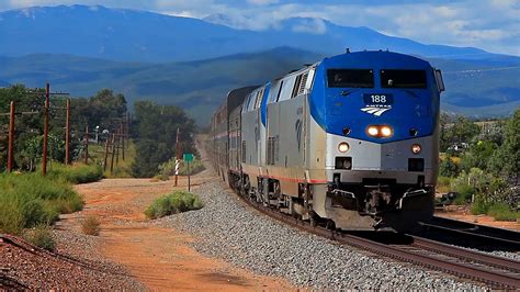Southwest Chief is given priority, or to financial penalties for NMRX if the Southwest Chief is held until an operational window opens up. On January 5, 2021, after receiving a written request from Amtrak to certify the Southwest. 