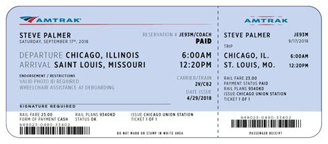 Amtrak tickets chicago. Things To Know About Amtrak tickets chicago. 