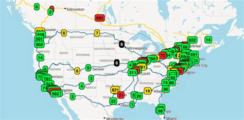 Track the current and upcoming train status for all Amtrak routes, organized by route, station and train -LRB- unofficial -RRB- . See the number of active, completed …. 
