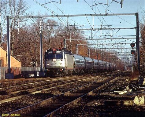 6 ก.พ. 2564 ... ... Amtrak's Pennsylvanian, and I was no exception. Here, P42DC 99 brings up the eastbound train number 42, complete with a Viewliner Baggage .... 