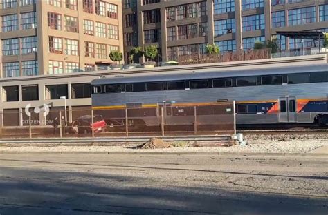 Amtrak train collides with SUV at Jack London Square