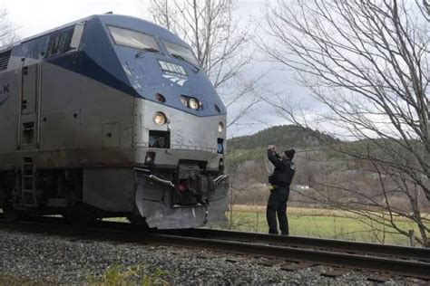 Amtrak train crashes into SUV in Vermont, killing SUV driver and injuring his passenger
