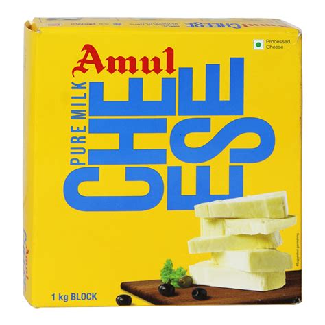 Amul Cheese Block 1kg Price