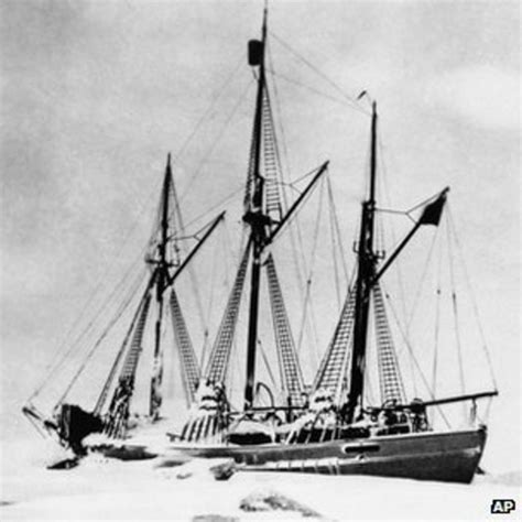 Amundsen's ship