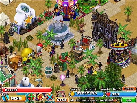 Amusement Theme Park Builder 4+ - App Store