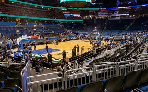 Amway Center Seating Chart View Elcho Table