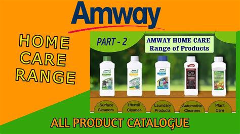 Amway HomeCare Catalogue Hindi