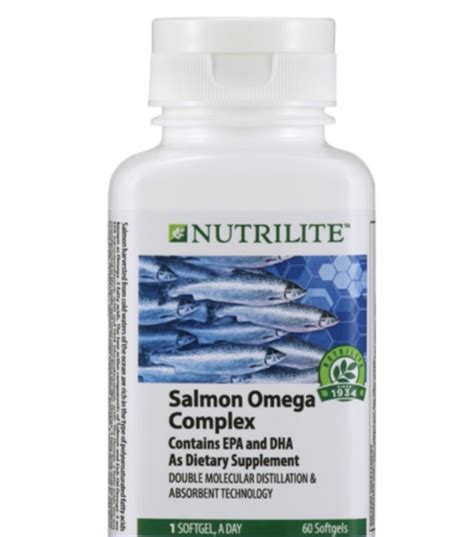 Amway Nutrilite Salmon Omega