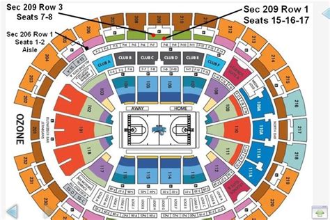  Kia Center seating charts for all events including . Seating charts for Orlando Magic, Orlando Predators, Orlando Solar Bears. . 