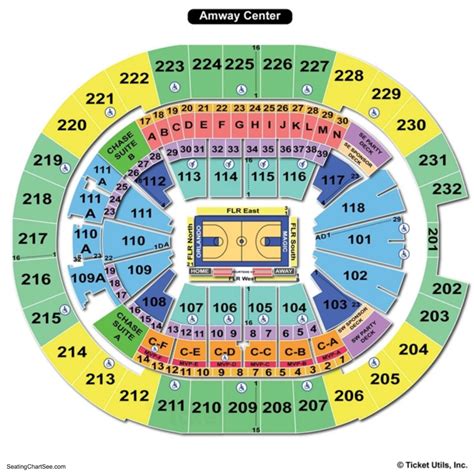 Amway Center 3d Seating Chart - In this articlewe&