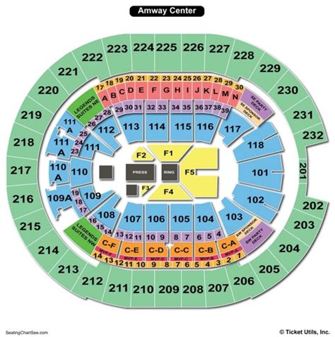 Photos Concert Seating Chart NEW Sections C
