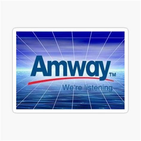 Amway we are listening