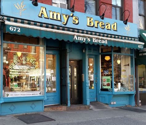 Amy's bread. The New York Public Library has partnered with iconic bakery Amy’s Bread to bring visitors a spectacular new café location on the seventh floor of the newly renovated Stavros Niarchos Foundation Library (SNFL).. With easy access to the only free, publicly accessible rooftop terrace in Midtown, the new café offers patrons the opportunity to grab … 