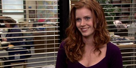 Amy Adams On The Office