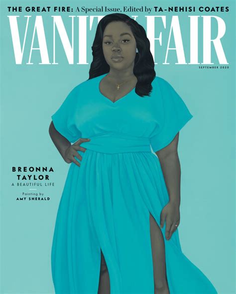 Amy Sherald Commemorates Breonna Taylor for Vanity Fair Cover