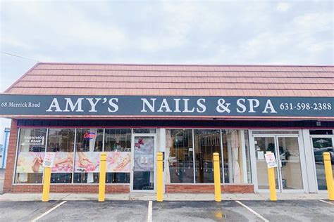 Specialties: This is the go to place to get amazing quality manicure, pedicure, facial, and waxing services! Don't take our word for it, come to Amy Nails & Spa and experience the amazement for yourself! Amy Nails & Spa is a family run business with over 15 years of experience in the nail industry. We always put our customers first and will only be happy if you leave happy!! Established in 2014. . 