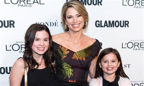Amy robach daughters. Amy Robach had a lot to explain to her daughters as her relationship with T.J. Holmes began making major headlines.. The former GMA3: What You Need to Know co-anchors, who released the first ... 