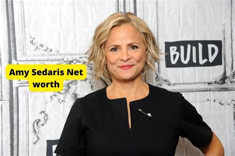 Amy sedaris net worth. Posted to: Amy Sedaris, Andy Richter, Bob Newhart, Daniel Tay, ... Richest 'New Girl' Cast Members Ranked From Lowest to Highest (& the Wealthiest Has a Net Worth of $25 Million!) 
