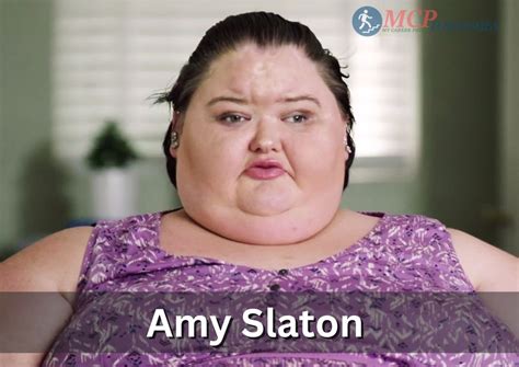 TLC introduced viewers to Michael Halterman as the longtime love of Amy Halterman (née Slaton) on the hit show, 1000-Lb. ... Amy, reportedly has a net worth of ... from Amy as February 24, 2023 ...