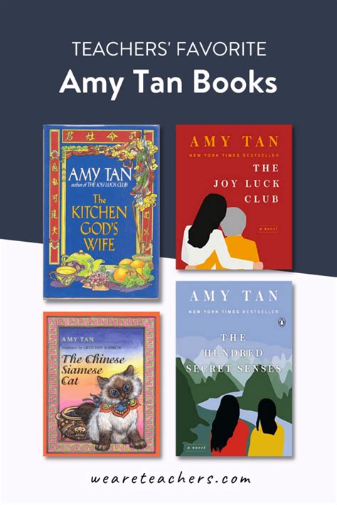 Amy tan books in order