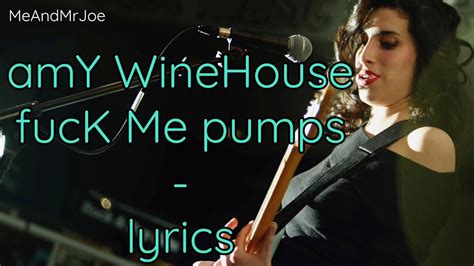 Mausiandjimmychudai - Amy winehouse lyrics fuck Aushri sex vidios