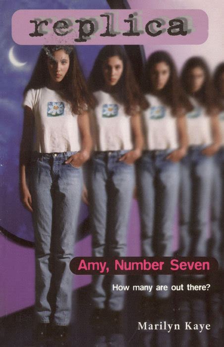 Full Download Amy Number Seven Replica 1 By Marilyn Kaye