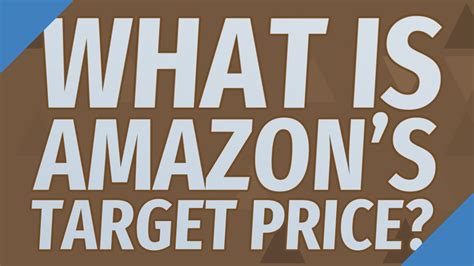 Amzn target price. Things To Know About Amzn target price. 