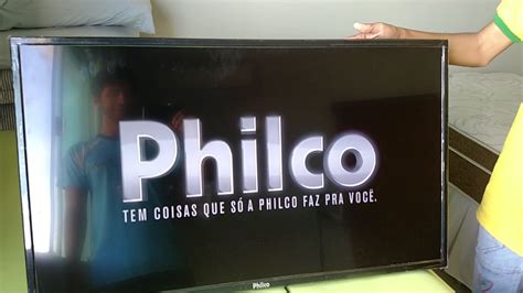 Análise Tv LED Philco 39