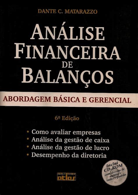 Análise de balanços para a administração financeira. - Im lichte seines segens (bruder klaus)..