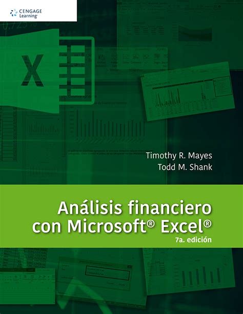 Análisis financiero con microsoft excel 6th edition solution manual. - Solution manual numerical methods chapra 6th edition.