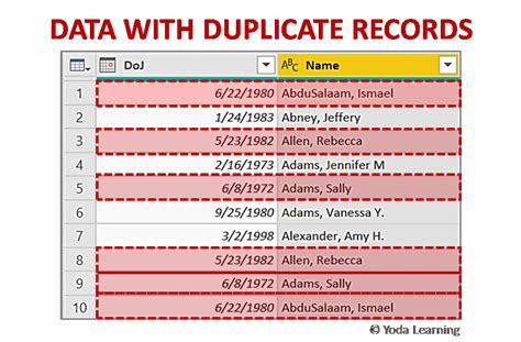 An 40 CPA Perso of Duplicate Record Data 080124
