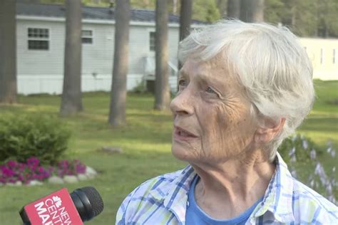 An 87-year-old woman fought off an intruder, then fed him after he told her he was 'awfully hungry'