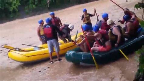 An American man is killed in a rafting accident in Slovenia, and two others are injured