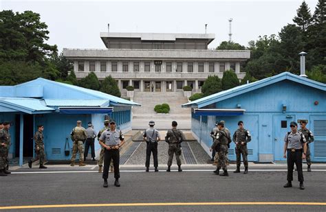 An American soldier is detained by North Korea after crossing its heavily armed border