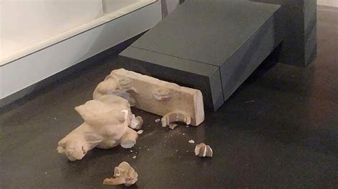 An American tourist is arrested for smashing ancient Roman statues at a museum in Israel