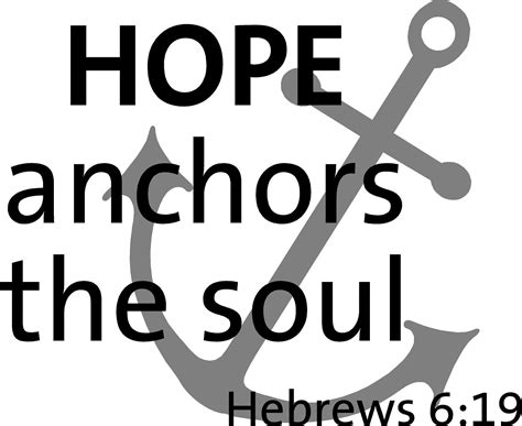 An Anchor Soul