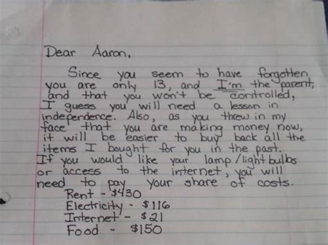 An Angry Letter From a Young Lady