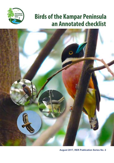 An Annotated Checklist of the Birds Of tioman