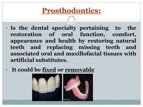 An Approach to Define Clinical Significance in Prosthodontics