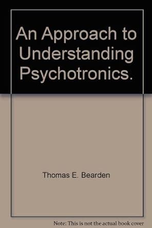 An Approach to Understanding Psychotronics pdf
