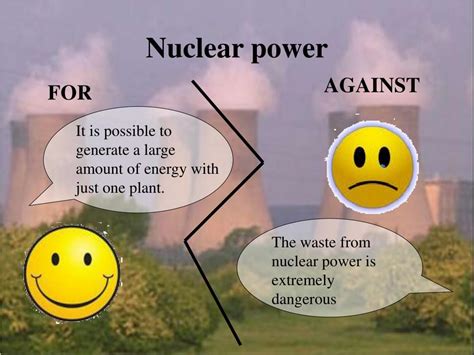 An Argument for Nuclear Power